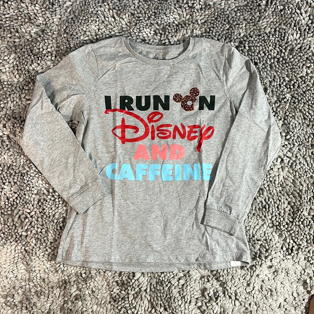 Disney women’s large long sleeve shirt